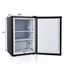 3 cu.ft. Compact Upright Freezer with Stainless Steel Door