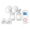 Electric Double Breastfeeding Pump with Expression & Massage Modes