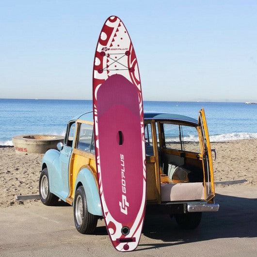 11' Inflatable Adjustable Paddle Board with Carry Bag