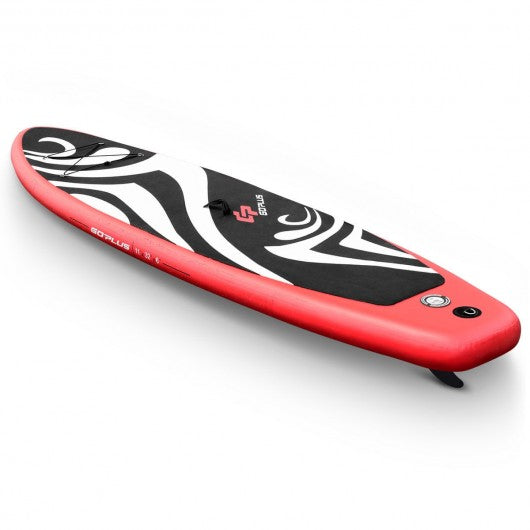 11' Inflatable Surfboard SUP with Adjustable Paddle Fin