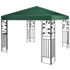 10' x 10' 1-Tier 3 Colors Patio Canopy Top Replacement Cover