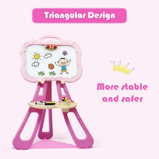4 in 1 Double Sided Magnetic Kids Art Easel
