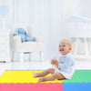 12PCS Kid's Puzzle Exercise Play Mat -Color