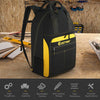 Tool Backpack Heavy Duty Jobsite Tool Bag 48 Pockets