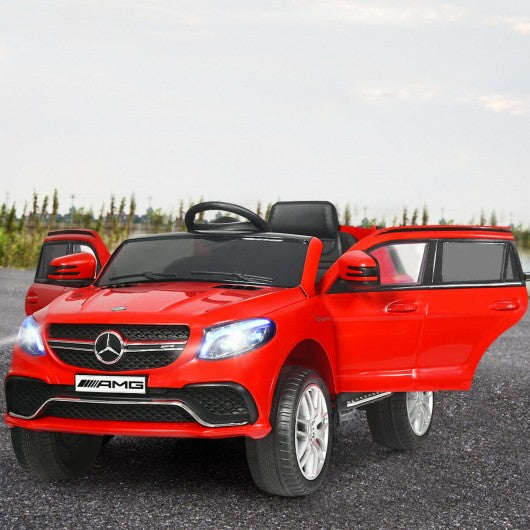 12V Mercedes Benz GLE Licensed Kids Ride On Car -Red