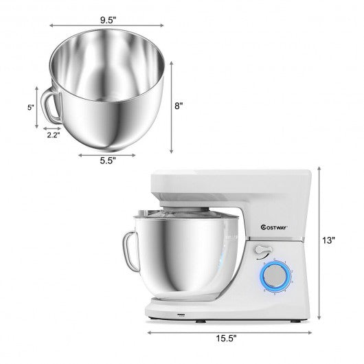 7.5 Qt TiltHead Stand Mixer with Dough Hook