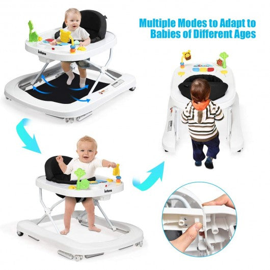 3 in 1 Foldable Baby Walker