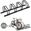 4 Bike Parking Garage Rack Storage Stand
