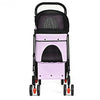 Pet Foldable Cage Stroller For Cat And Dog