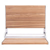 Wall Mounted Teak Wooden Folding Shower Bath Seat
