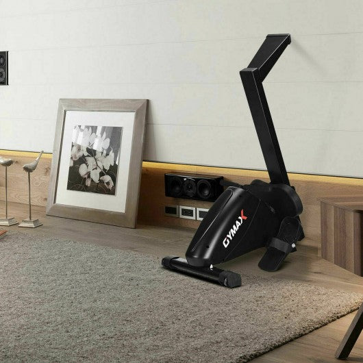 Foldable Rowing 10-Level Tension Resistance System Machine