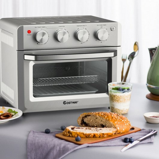 Toaster Oven Countertop 7-in-1 Convection Oven with Air Fry