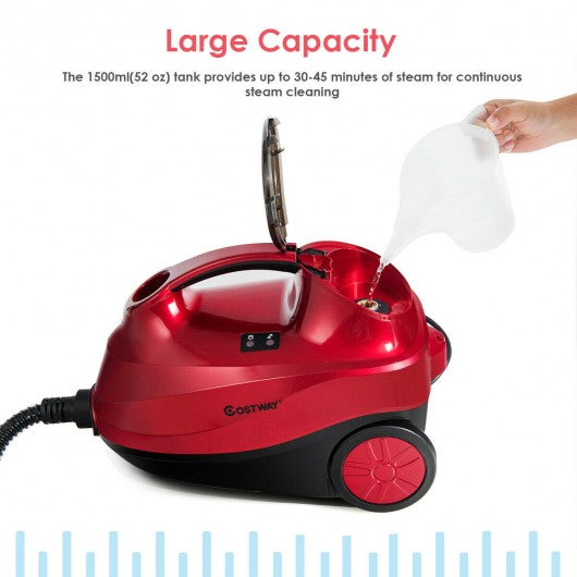 2000W Heavy Duty Multi-purposeSteam Cleaner Mop
