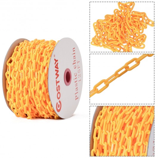 Plastic Chain with Endless Applications Control Safety Barrier