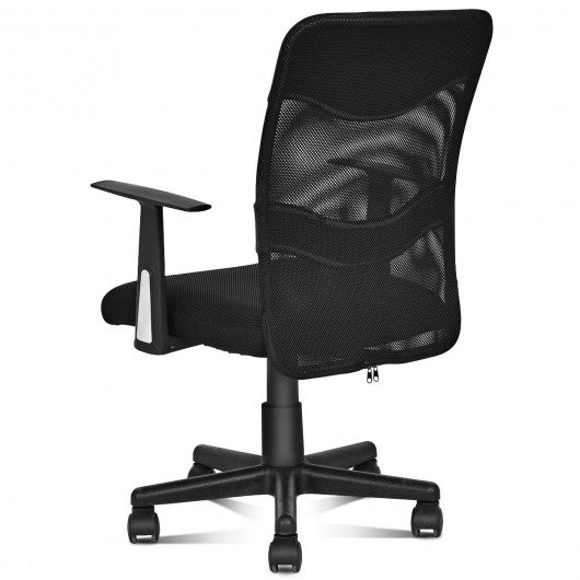 Modern Ergonomic Mesh Mid-Back Office Chair