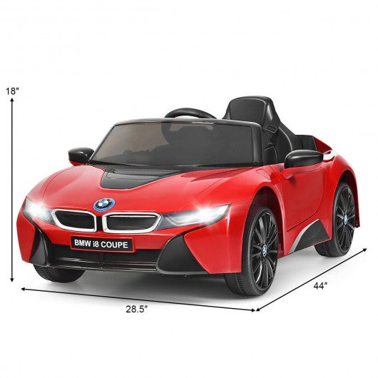 12V Licensed BMW I8 Kids Ride On Car