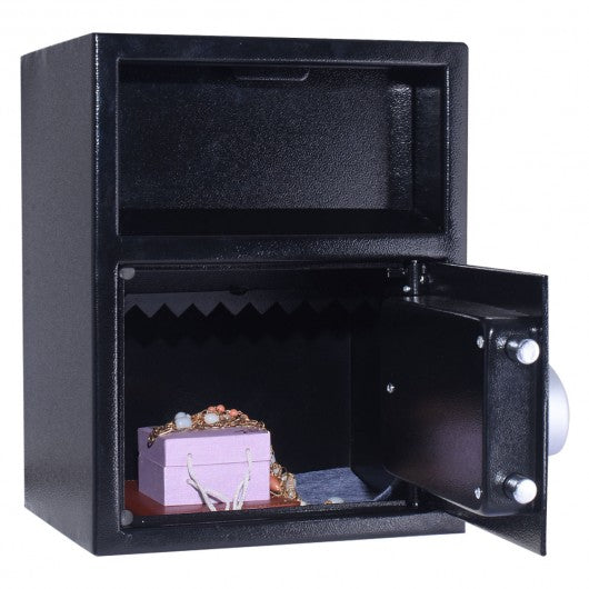 Digital Deposit Safe Box Depository Front Load
