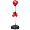 Boxing Punching Stand Set with Boxing Gloves