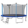 12 FT Trampoline Combo Bounce with Spring Pad Ladder