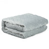 25 lbs Weighted Blanket 100% Cotton with Soft Crystal Cover