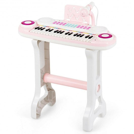 37 Key Kids Electronic Piano Keyboard Playset