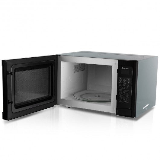 1.1 cu ft Programmable Microwave Oven 1000W LED Display