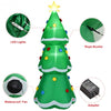 10' Inflatable Christmas Tree LED Lighted Giant Waterproof Tree