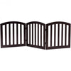 24'' Configurable Folding Standing 3 Panel Wood Pet Fence