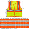 High Visibility Safety Vest w/ Pockets
