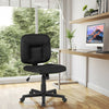 Low-Back Office Chair with Adjustable Height & Lumbar Support