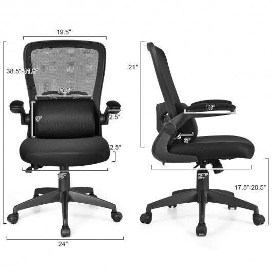 Ergonomic Desk Chair with Soft Pillow