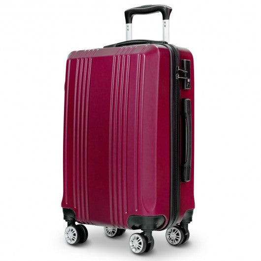 3PC Luggage Set Travel Suitcase with TSA Lock