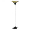 1-Light Torchiere Floor Lamp with 14