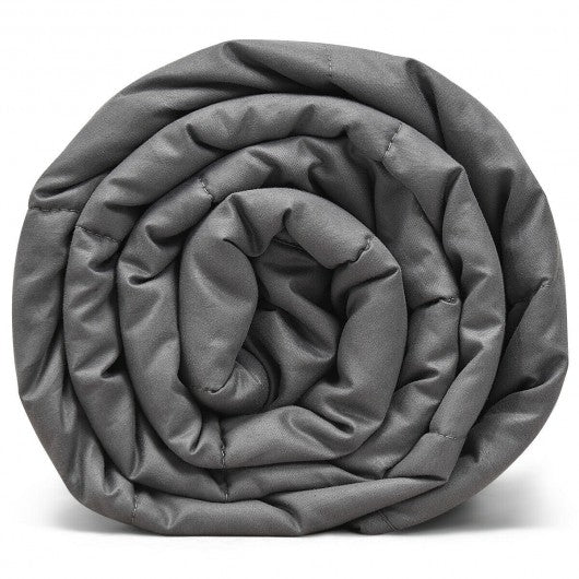 12 lbs Weighted Blankets 100% Cotton with Glass Beads