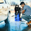 1800W 2030PSI Electric Pressure Washer Cleaner with Hose Reel-Blue