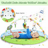 Baby Activity Educational Gym Play Mat with Hanging Toys