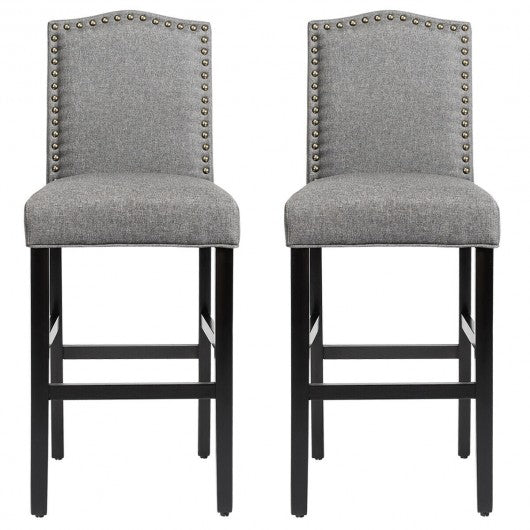 Set of 2 Bar Stools 30
