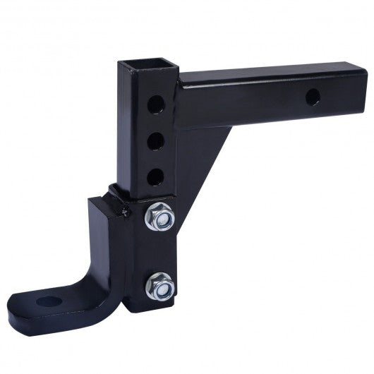 10€� Adjustable Trailer Drop Hitch Ball Mount for 2€� Receiver Truck RV