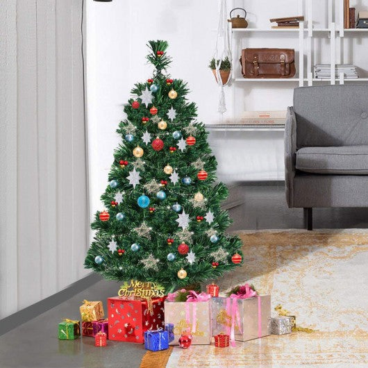 3' / 4' / 5' / 6' Fiber Optic Artificial PVC Christmas Tree