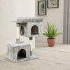 Luxury Cat Tree for Large Cats-Light Gray