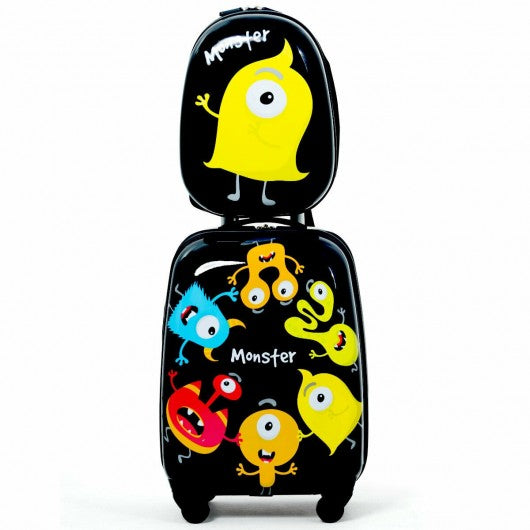 2 pcs Kids Luggage Set 12