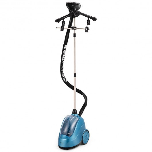 1500 W Powerful Fast Heat Standing Garment Cloth Steamer