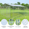 15' x 15' Large Pet Dog Run House Kennel Shade Cage-Dog kennel
