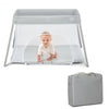 Lightweight Foldable Baby Playpen w/ Carry Bag