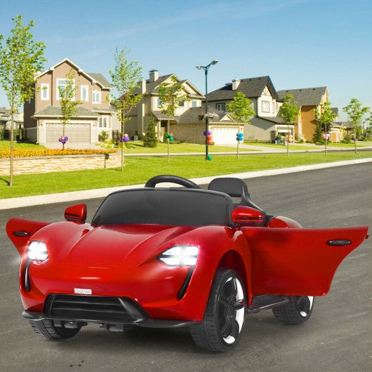 12V Kids Ride On Car with MP3 & LED Light