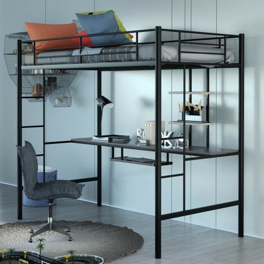 Loft Bunk Space Saving Bunk Bed