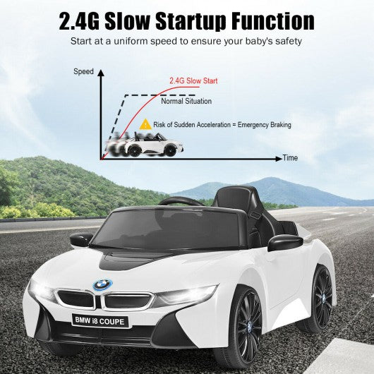 12V Licensed BMW I8 Kids Ride On Car
