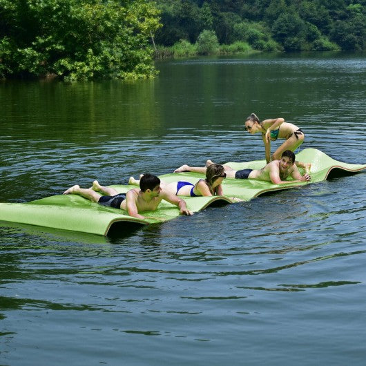 12' x 6' 3 Layer Floating Water Pad