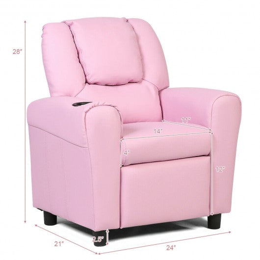 Kids Recliner Armchair Sofa