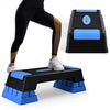 Aerobic Exercise Stepper Trainer with Adjustable Height 5